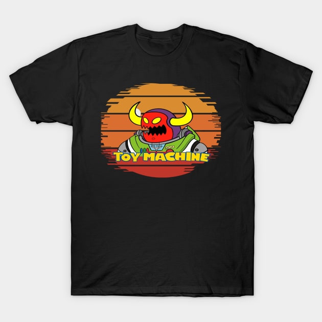 Toy machine T-Shirt by 2 putt duds
